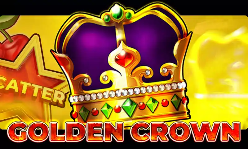Corona dorada y estrella Scatter de Golden Crown Extreme
